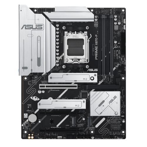 ASUS PRIME X870-P ATX Motherboard AM5 DDR5 PCIe 5.0 USB4 2.5G LAN ASUS PRIME X870-P ATX Motherboard AM5 DDR5 PCIe 5.0 USB4 2.5G LAN